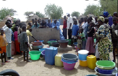 Clean water KI DRC