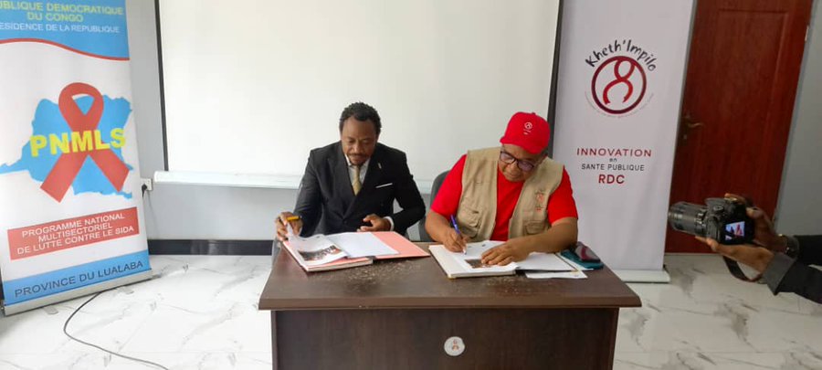 Partnership Kheth'Impilo DRC